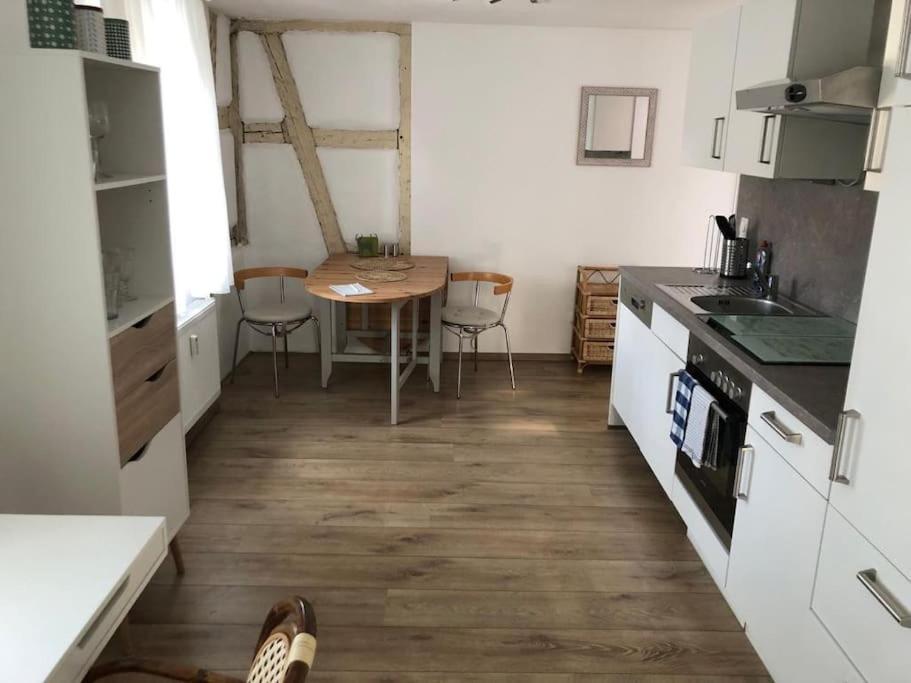 Gemuetliche Kleine Wohnung Вендельштайн Екстер'єр фото