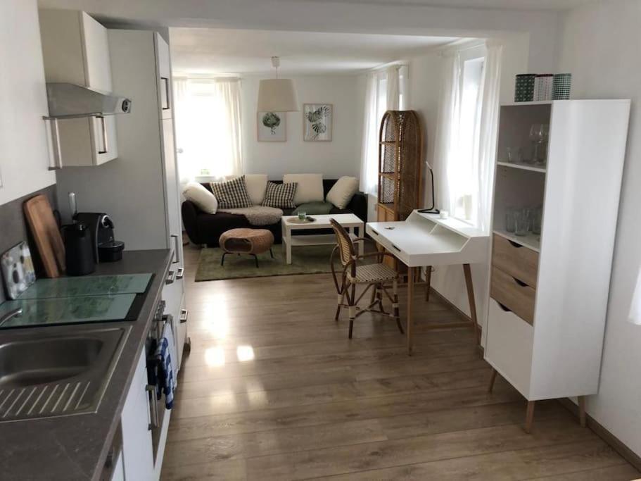 Gemuetliche Kleine Wohnung Вендельштайн Екстер'єр фото