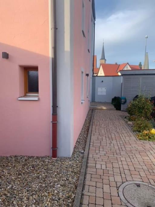 Gemuetliche Kleine Wohnung Вендельштайн Екстер'єр фото