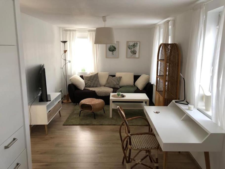 Gemuetliche Kleine Wohnung Вендельштайн Екстер'єр фото